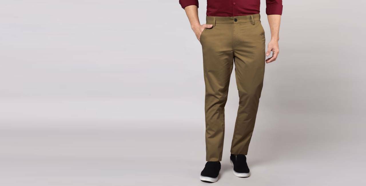 Chinos Trousers